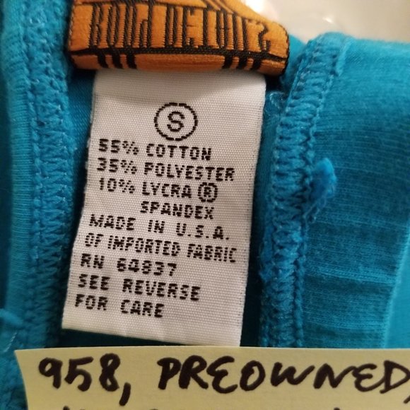 #958 Lot of Preowned 5 Sports Bras & 1 Thong - Picture 11 of 16